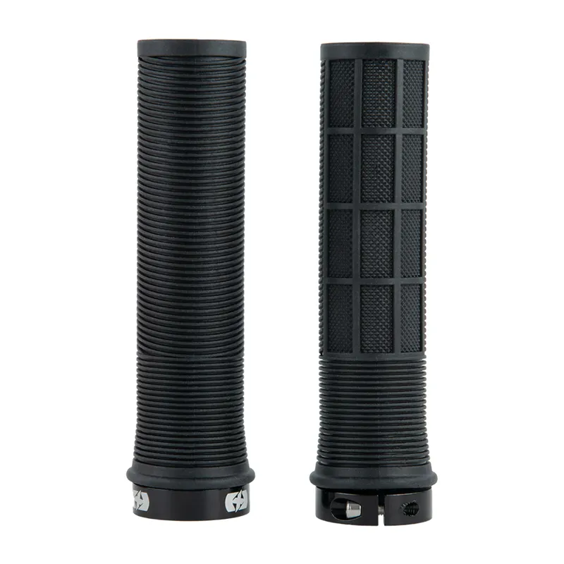 Oxford Driver Lock-On MTB Grips Black-4